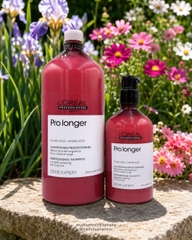Bộ dầu gội xả hấp tóc L'Oréal Professionnel Pro Longer dành cho tóc dài yếu, ngọn tóc mảnh và dễ gãy