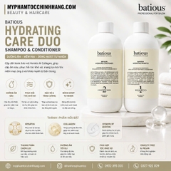Dầu gội xả Batious Professional 500ml 960ml