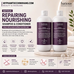 Dầu gội xả Batious Professional 500ml 960ml