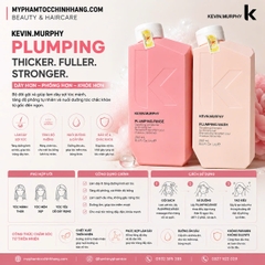 Dầu Gội và dầu xả Làm Dày Tóc Kevin Murphy Plumping 250ml/ 1000ml