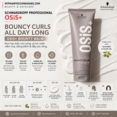 Kem Tạo Lọn Xoăn OSIS+ Bounty Balm Curl Cream 150ml
