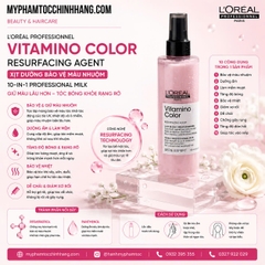 DẦU GỘI XẢ CHO TÓC NHUỘM L'OREAL VITAMINO COLOR 1500ML - 750ML - 500ML