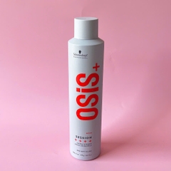 MẪU 2024 KEO (GÔM) XỊT GIỮ KIỂU TÓC RẤT CỨNG OSIS+ SỐ 3 SESSION 300ML