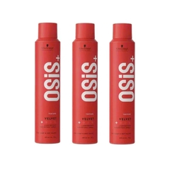 Gôm (keo xịt) Giữ Nếp Tóc Nhẹ Và Bóng Mượt OSIS+ VELVET 200ml