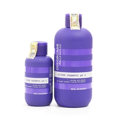 Dầu gội xả tím khử vàng Elgon Colorcare Silver Anti-Yellow