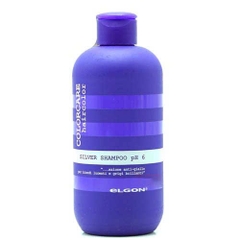Dầu gội xả tím khử vàng Elgon Colorcare Silver Anti-Yellow