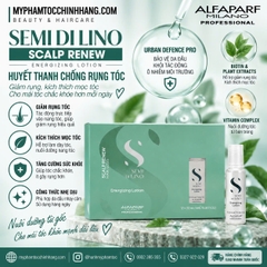 Dầu gội chống rụng tóc Alfaparf Milano Semi Di Lino Scalp Renew Energizing Low Shampoo 250ml 1000ml