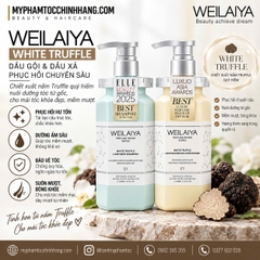 DẦU GỘI XẢ PHỤC HỒI NẤM ĐA TẦNG WEILAIYA TRUFLLE 450ML