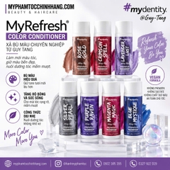 Dầu Xả Tăng Cường Ánh Sắc Màu MYDENTITY MYREFRESH Color Depositing Conditioner 177ml