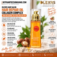 Tinh Dầu Dưỡng Tóc Olexrs Hair Salon Collagen Complex 80ml