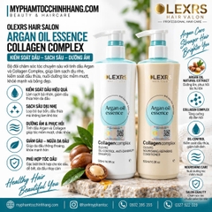 Dầu gội xả Olexrs mẫu mới nhất 2024 500ml - 960ml
