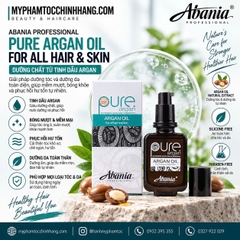 TINH DẦU DƯỠNG TÓC ABANIA PURE ARGAN OIL 50ML