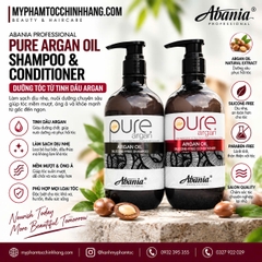 Dầu gội xả Abania Pure Argan 500ml