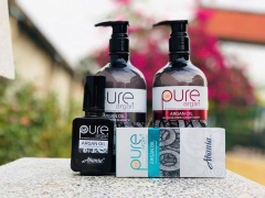 Dầu gội xả Abania Pure Argan 500ml
