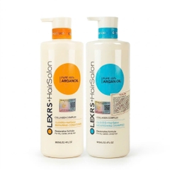 Cặp dầu gội xả Olexrs Argan Oil Collagen Hair Salon 500ml 960ml