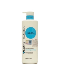 Cặp dầu gội xả Olexrs Argan Oil Collagen Hair Salon 500ml 960ml