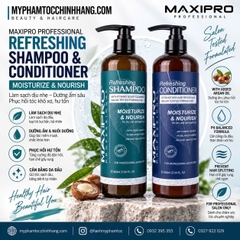 DẦU GỘI XẢ SIÊU PHỤC HỒI MAXIPRO COLLAGEN 500ML- 800ML