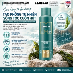 Xịt muối biển TẠO PHỒNG Label.m Fashion Edition Sea Salt Spray 200ml