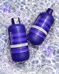 Dầu gội xả tím khử vàng Elgon Colorcare Silver Anti-Yellow