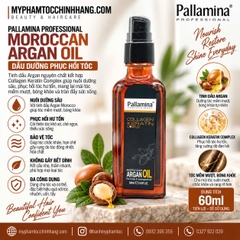 TINH DẦU DƯỠNG TÓC PALLAMINA COLLAGEN KERATIN 60ML