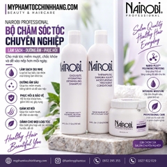 Dầu gội, dầu xả dưỡng tóc hương nước hoa Nairobi phục hồi tóc 750ml