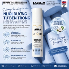 Kem xả khô kim cương Label.M Diamond Dust Nourishing Leave-In Conditioner 150ml