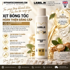 Xịt bóng tóc Label.m Fashion Edition Shine Mist 200ml