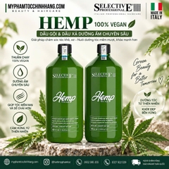 BỘ SẢN PHẨM DƯỠNG ẨM THUẦN CHAY Selective Hemp Sublime Luxury