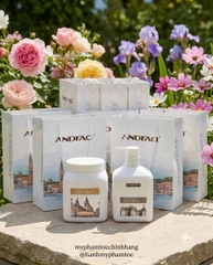 Dầu gội xả siêu phân tử Andfaci Re-Structure Argan Oil Shampoo & Conditioner 650ml