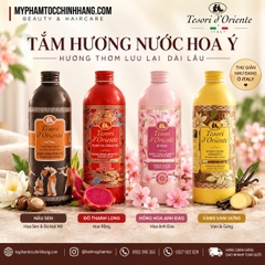 Sữa tắm hương nước hoa ITALIA Tesori d'Oriente Shower Gel (dạng gói - 250ml - 500ml)