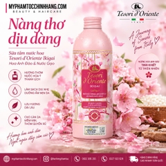 Sữa tắm hương nước hoa ITALIA Tesori d'Oriente Shower Gel (dạng gói - 250ml - 500ml)