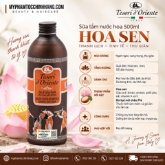Sữa tắm hương nước hoa ITALIA Tesori d'Oriente Shower Gel (dạng gói - 250ml - 500ml)