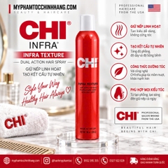 XỊT DƯỠNG TẠO KIỂU TÓC CHI ENVIRO 54 HAIR SPRAY 296ML