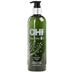 Dầu gội xả CHI tinh dầu tràm trà (CHI Tea Tree Oil Shampoo & Conditioner) 340ml - 739ml