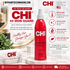 Xịt dưỡng tóc chống nhiệt CHI 44 Iron Guard 237ml
