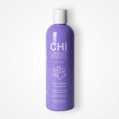 Dầu gội xả CHI Vibes Hair to Slay – Dưỡng ẩm và phục hồi tóc hư tổn (CHI Vibes Hair to Slay Daily Moisturizing Shampoo & Split-End Mending Conditioner) 355ml