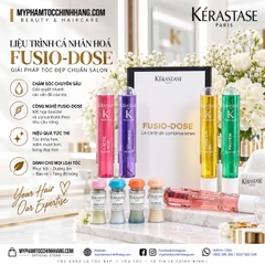 Combo chuyên nghiệp Kérastase Fusio-Dose Concentré +