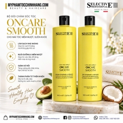 Gội xả suôn mượt Selective Oncare Smooth