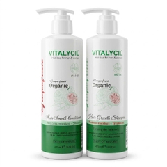 Dầu gội xả bưởi phục hồi, chống rụng kích mọc tóc Vitalycil Organic Care 470ML