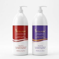DẦU GỘI XẢ V76 LÀNH TÍNH DÀNH CHO MỌI LOẠI TÓC VÀ DA ĐẦU 2000ML
