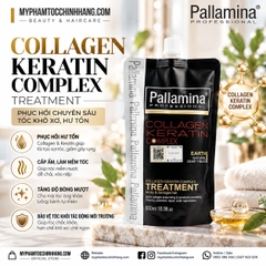 HẤP Ủ TÓC CAO CẤP PALLAMINA COLLAGEN KERATIN 500ML