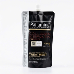 HẤP Ủ TÓC CAO CẤP PALLAMINA COLLAGEN KERATIN 500ML