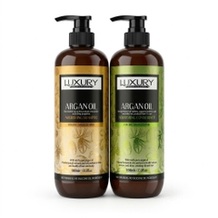 DẦU GỘI XẢ, HẤP, DẦU DƯỠNG TÓC TINH CHẤT ARGAN LUXURY 500ml - 1000ML