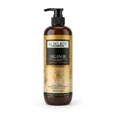DẦU GỘI XẢ, HẤP, DẦU DƯỠNG TÓC TINH CHẤT ARGAN LUXURY 500ml - 1000ML