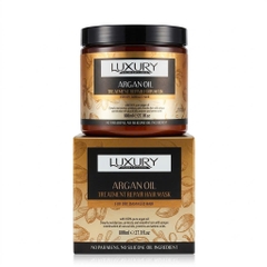 DẦU GỘI XẢ, HẤP, DẦU DƯỠNG TÓC TINH CHẤT ARGAN LUXURY 500ml - 1000ML