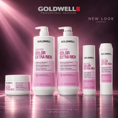 Dầu gội xả giữ màu nhuộm Goldwell Dualsenses Color Extra Rich Brilliance Shampoo & Conditioner