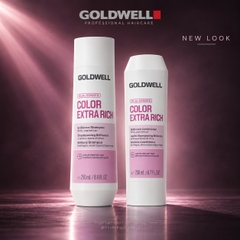 Dầu gội xả giữ màu nhuộm Goldwell Dualsenses Color Extra Rich Brilliance Shampoo & Conditioner