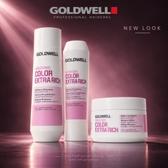 Dầu gội xả giữ màu nhuộm Goldwell Dualsenses Color Extra Rich Brilliance Shampoo & Conditioner