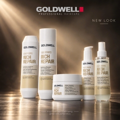 Dầu gội & xả, hấp, dưỡng phục hồi tóc hư tổn Goldwell Dualsenses Rich Repair Restoring