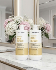Dầu gội & xả, hấp, dưỡng phục hồi tóc hư tổn Goldwell Dualsenses Rich Repair Restoring